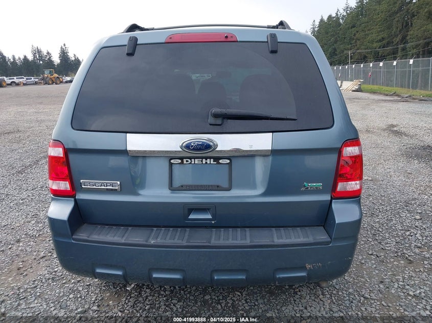 2010 FORD ESCAPE VIN: 1FMCU9EG1AKB89593