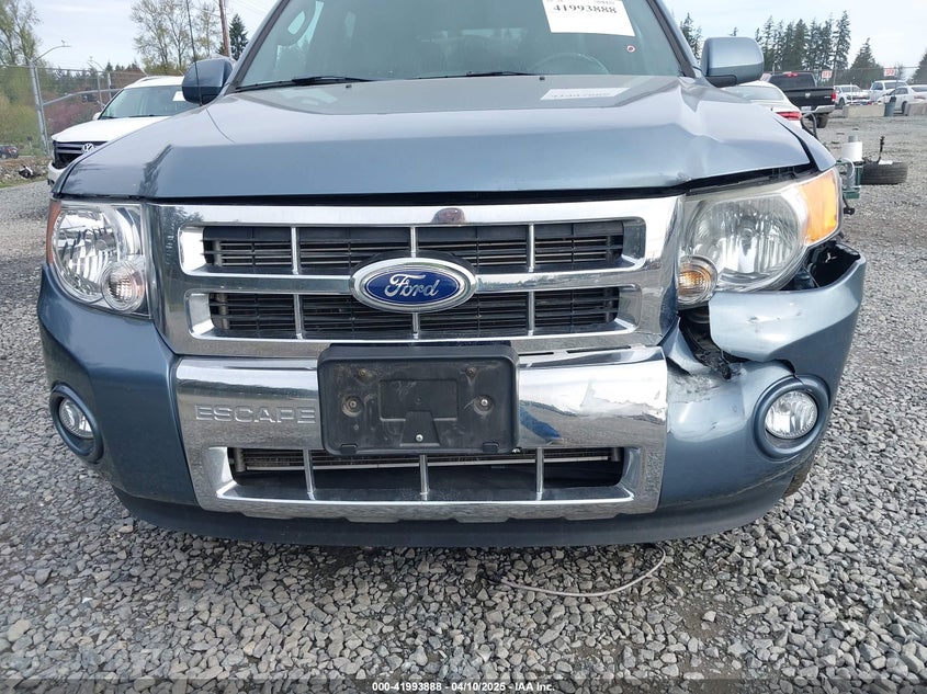 2010 FORD ESCAPE VIN: 1FMCU9EG1AKB89593