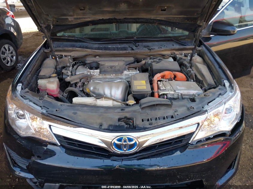 2012 TOYOTA CAMRY HYBRID VIN: 4T1BD1FK6CU035419