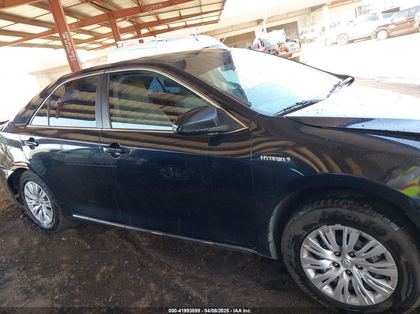 2012 TOYOTA CAMRY HYBRID VIN: 4T1BD1FK6CU035419