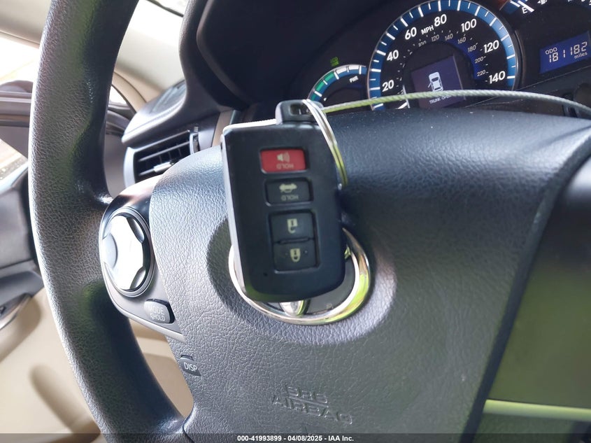 2012 TOYOTA CAMRY HYBRID VIN: 4T1BD1FK6CU035419