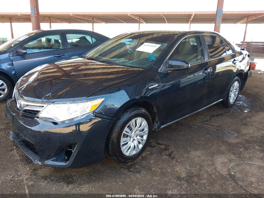 2012 TOYOTA CAMRY HYBRID VIN: 4T1BD1FK6CU035419
