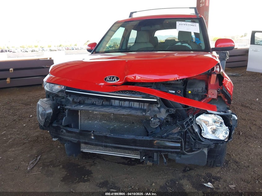 2020 KIA SOUL VIN: KNDJ23AU2L7077224