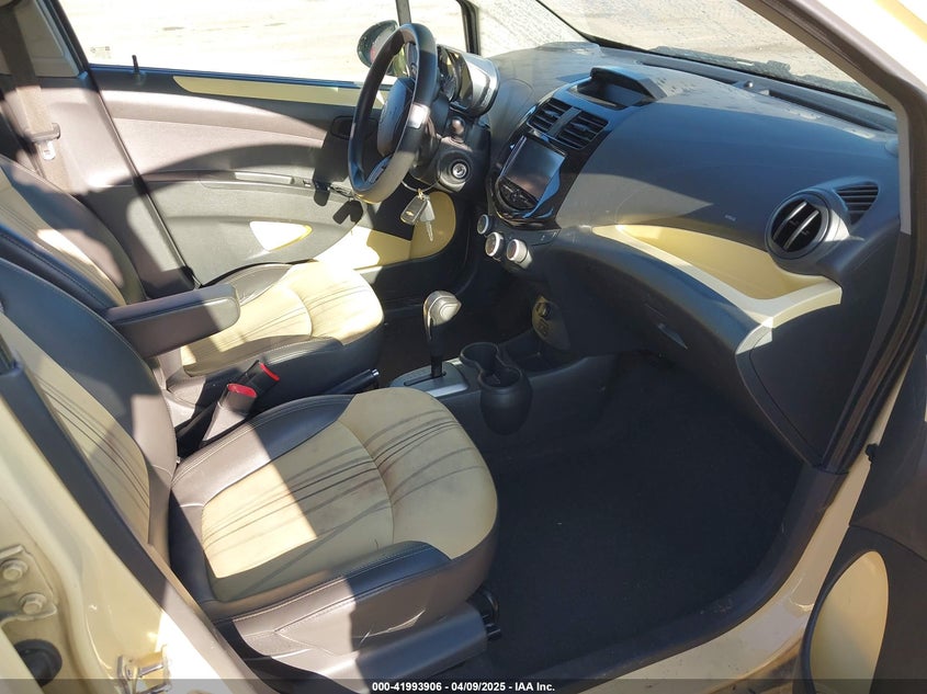 2015 CHEVROLET SPARK VIN: KL8CD6S94FC718134