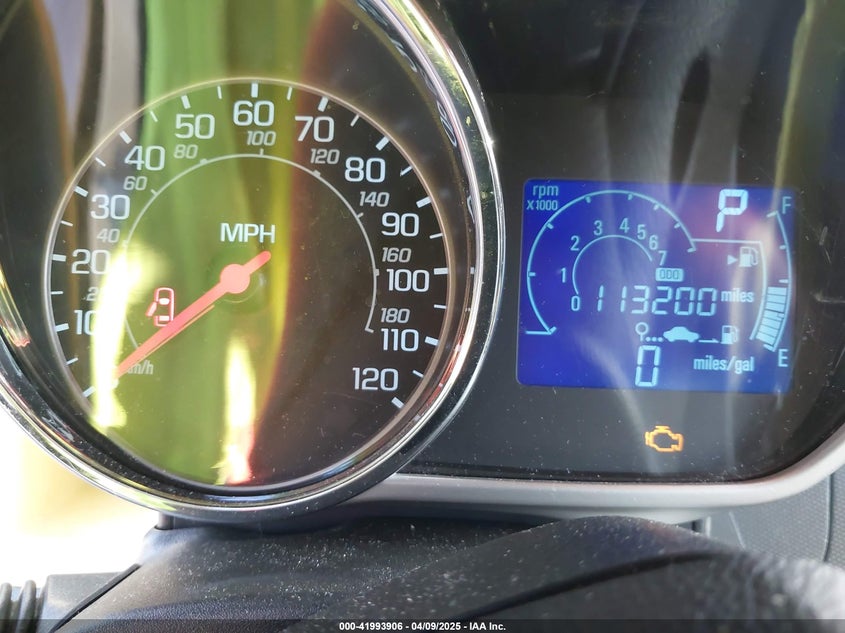 2015 CHEVROLET SPARK VIN: KL8CD6S94FC718134