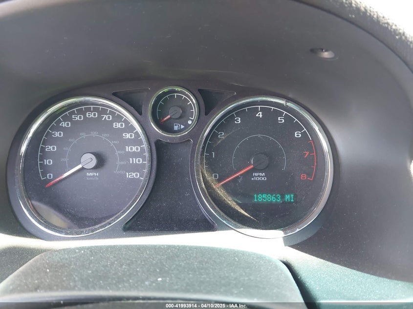 2008 CHEVROLET COBALT VIN: 1G1AL58F587228041