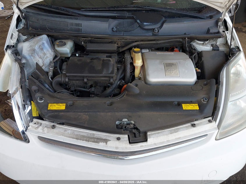 2008 TOYOTA PRIUS VIN: JTDKB20U587791517