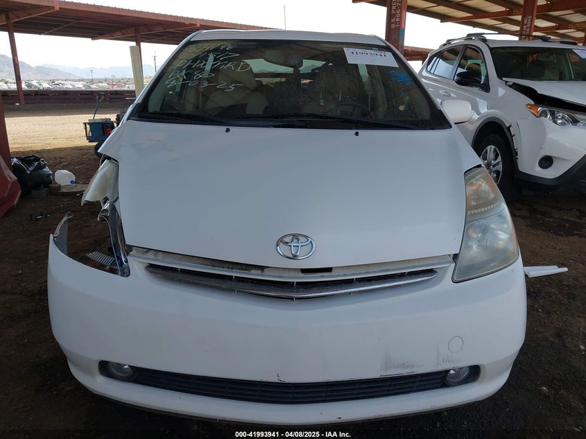 2008 TOYOTA PRIUS VIN: JTDKB20U587791517