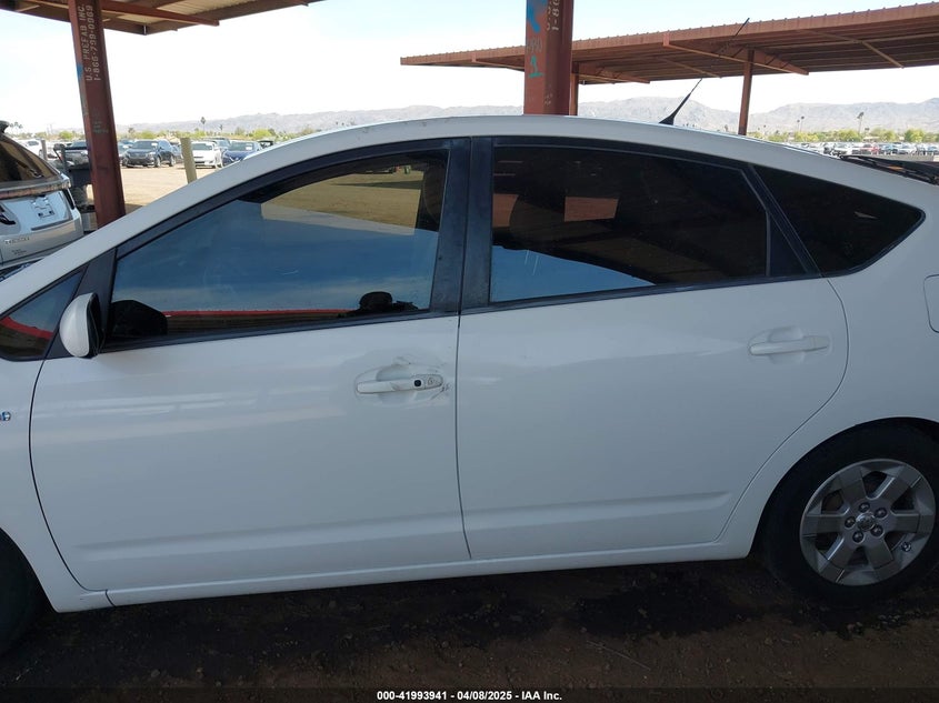 2008 TOYOTA PRIUS VIN: JTDKB20U587791517