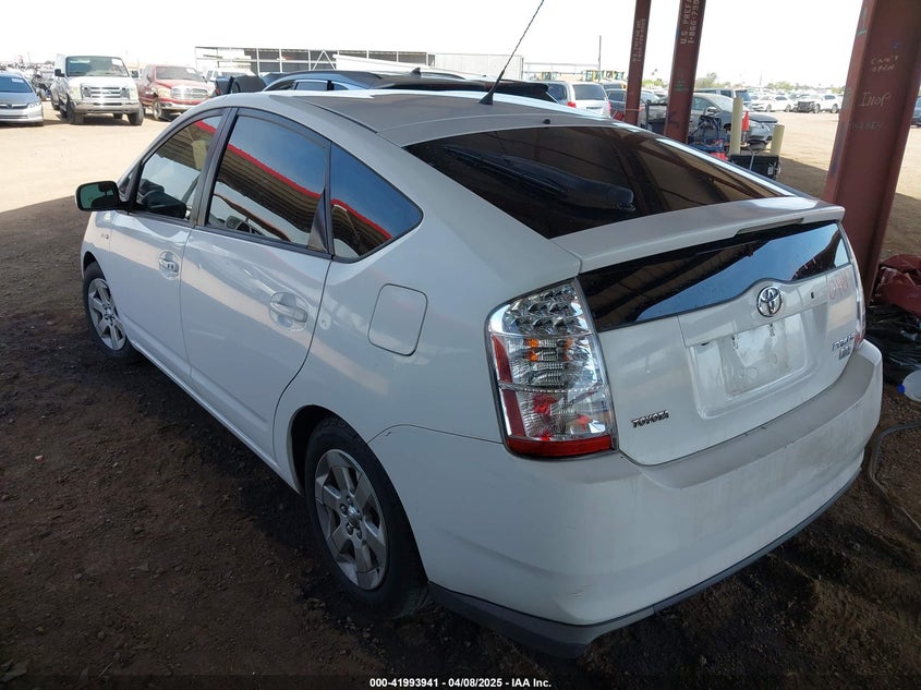2008 TOYOTA PRIUS VIN: JTDKB20U587791517