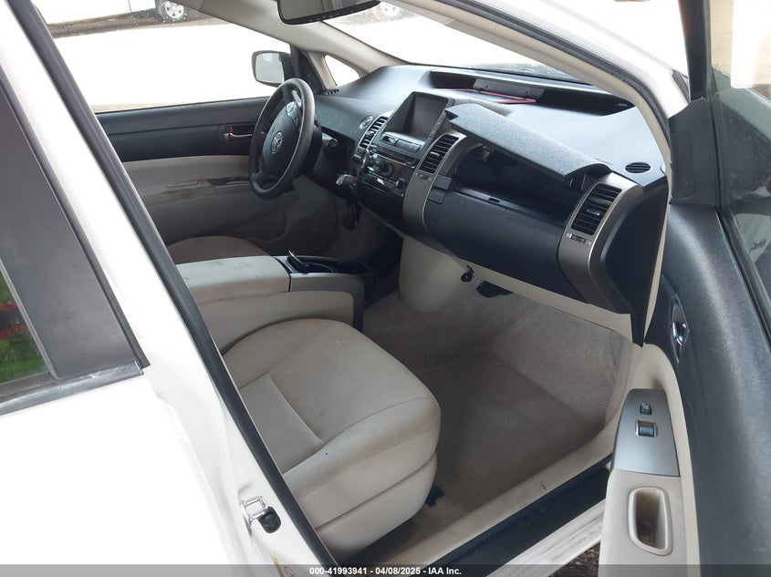 2008 TOYOTA PRIUS VIN: JTDKB20U587791517