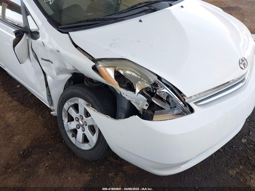 2008 TOYOTA PRIUS VIN: JTDKB20U587791517