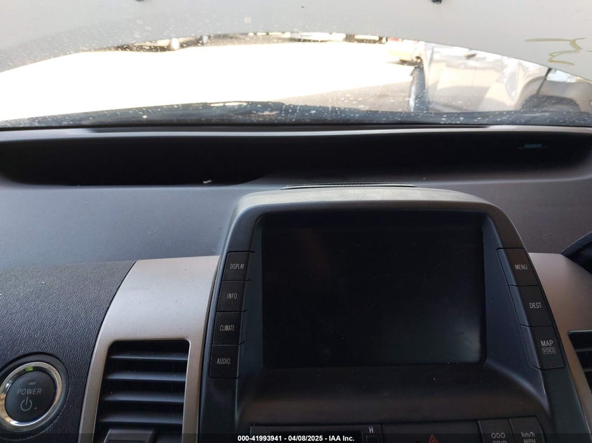 2008 TOYOTA PRIUS VIN: JTDKB20U587791517