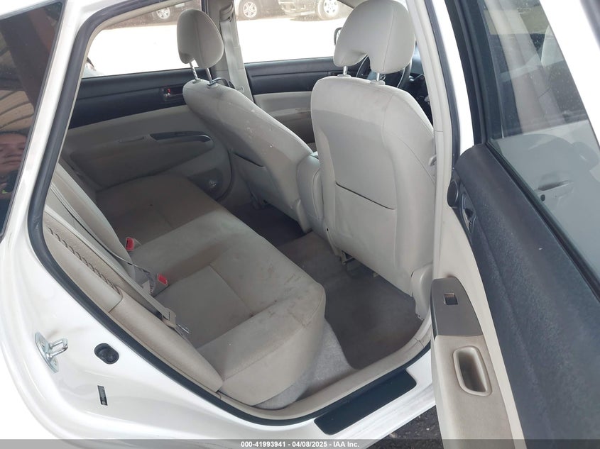 2008 TOYOTA PRIUS VIN: JTDKB20U587791517
