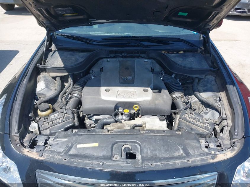 2007 Infiniti G35 Journey VIN: JNKBV61EX7M728904 Lot: 41993965