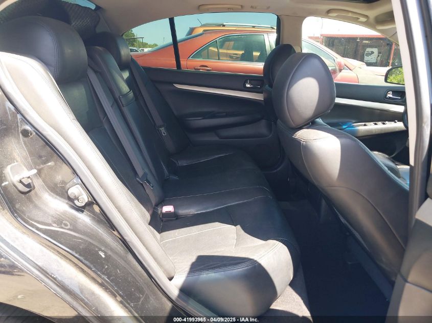 2007 Infiniti G35 Journey VIN: JNKBV61EX7M728904 Lot: 41993965