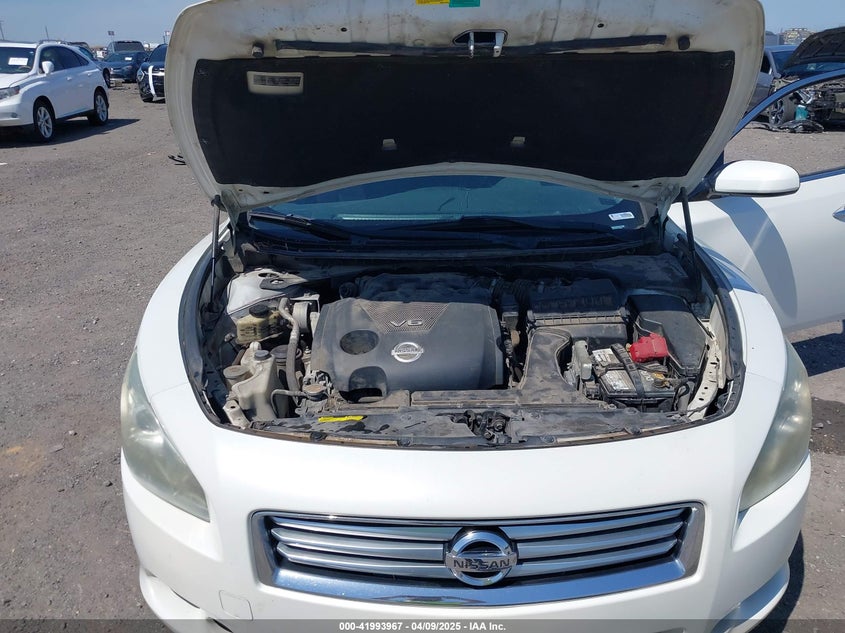 2014 NISSAN MAXIMA VIN: 1N4AA5AP6EC493463