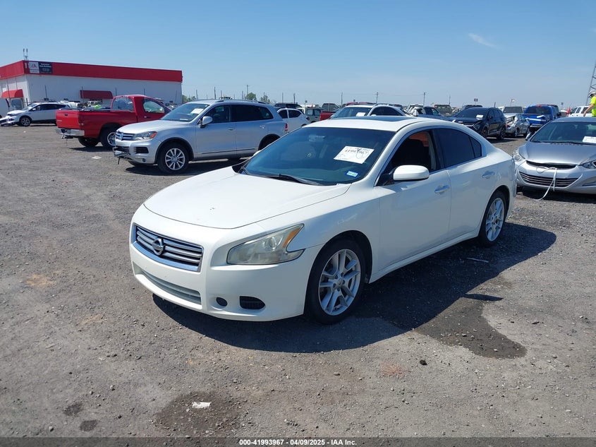 2014 NISSAN MAXIMA VIN: 1N4AA5AP6EC493463
