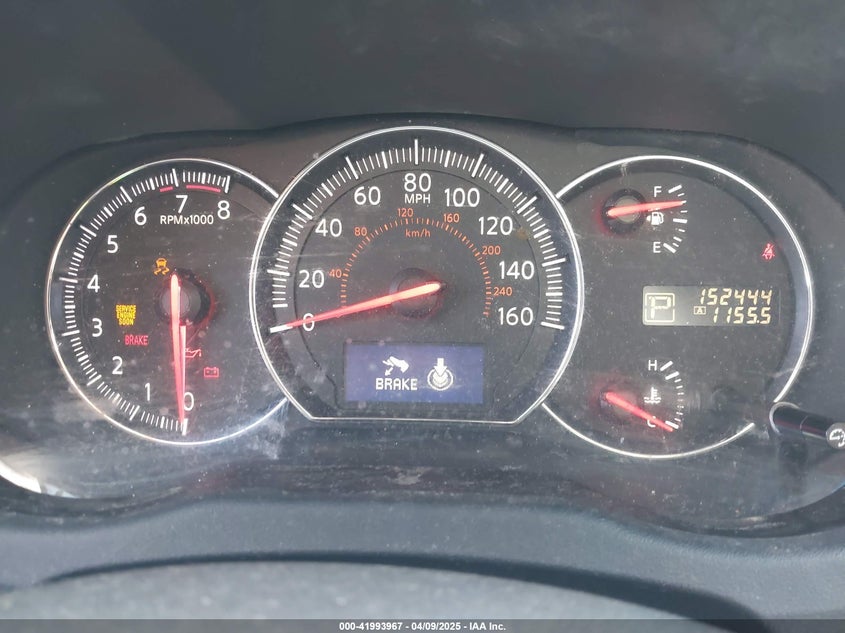 2014 NISSAN MAXIMA VIN: 1N4AA5AP6EC493463