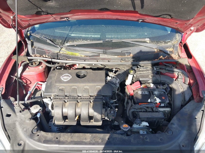 2015 NISSAN SENTRA VIN: 3N1AB7AP7FL656083