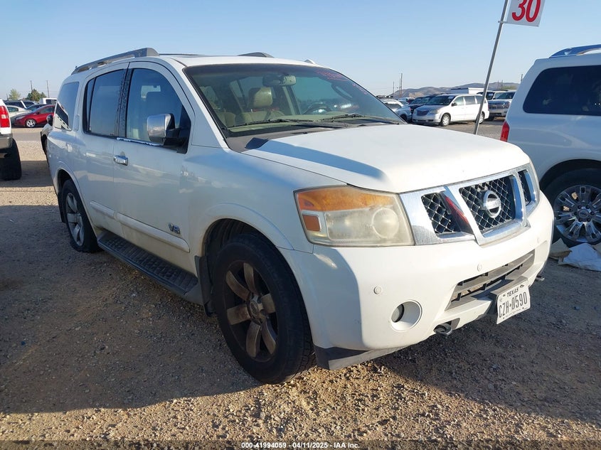 2008 NISSAN ARMADA VIN: 5N1BA08D78N620027
