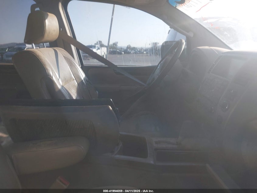 2008 NISSAN ARMADA VIN: 5N1BA08D78N620027