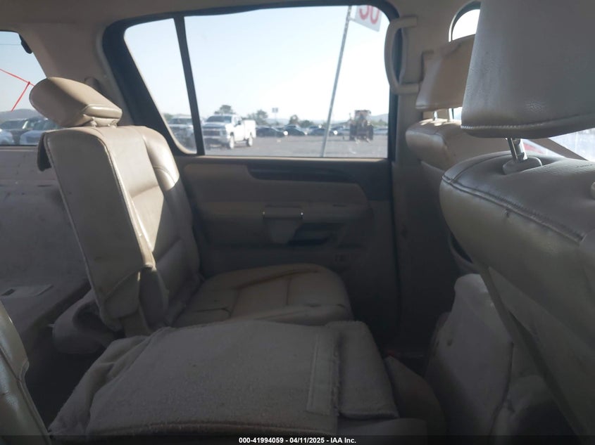 2008 NISSAN ARMADA VIN: 5N1BA08D78N620027