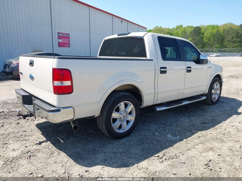 2008 FORD F-150 VIN: 1FTPW12V58FB69399