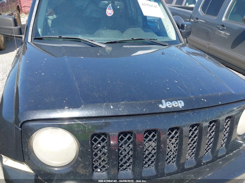 2014 JEEP PATRIOT VIN: 1C4NJPBA1ED645323