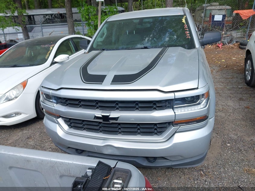 2017 CHEVROLET SILVERADO 1500 VIN: 1GCRCPEC9HZ344170