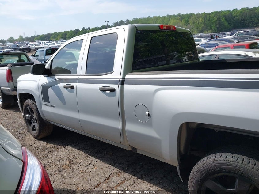 2017 CHEVROLET SILVERADO 1500 VIN: 1GCRCPEC9HZ344170