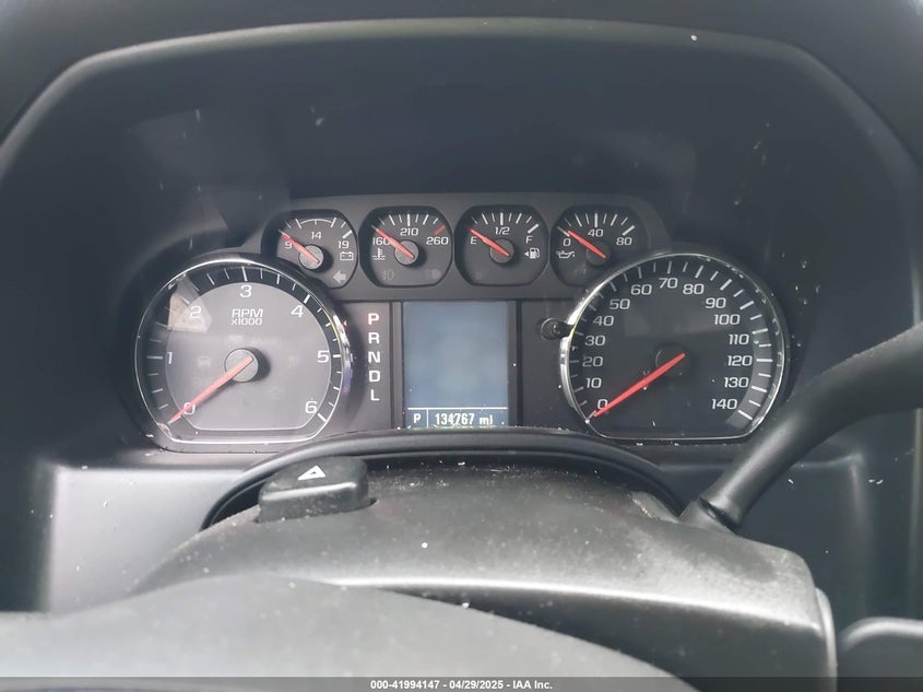 2017 CHEVROLET SILVERADO 1500 VIN: 1GCRCPEC9HZ344170