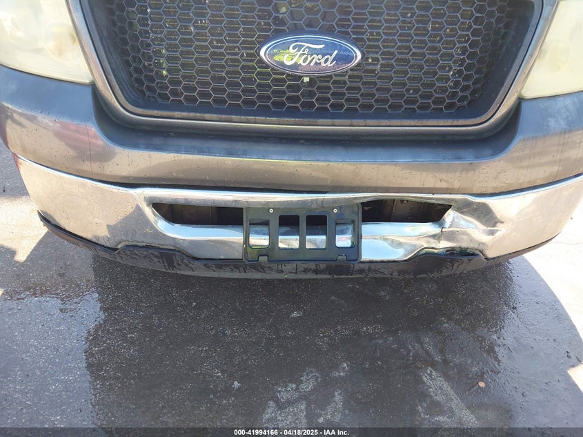 2006 FORD F-150 VIN: 1FTRX12W56NA10092