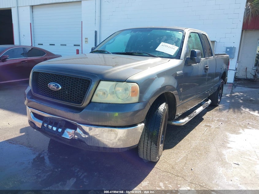 2006 FORD F-150 VIN: 1FTRX12W56NA10092