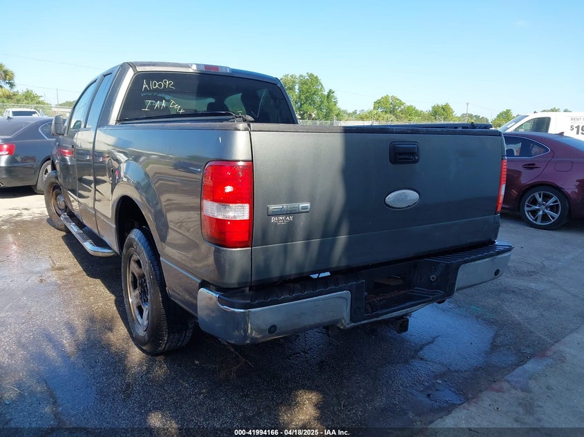 2006 FORD F-150 VIN: 1FTRX12W56NA10092