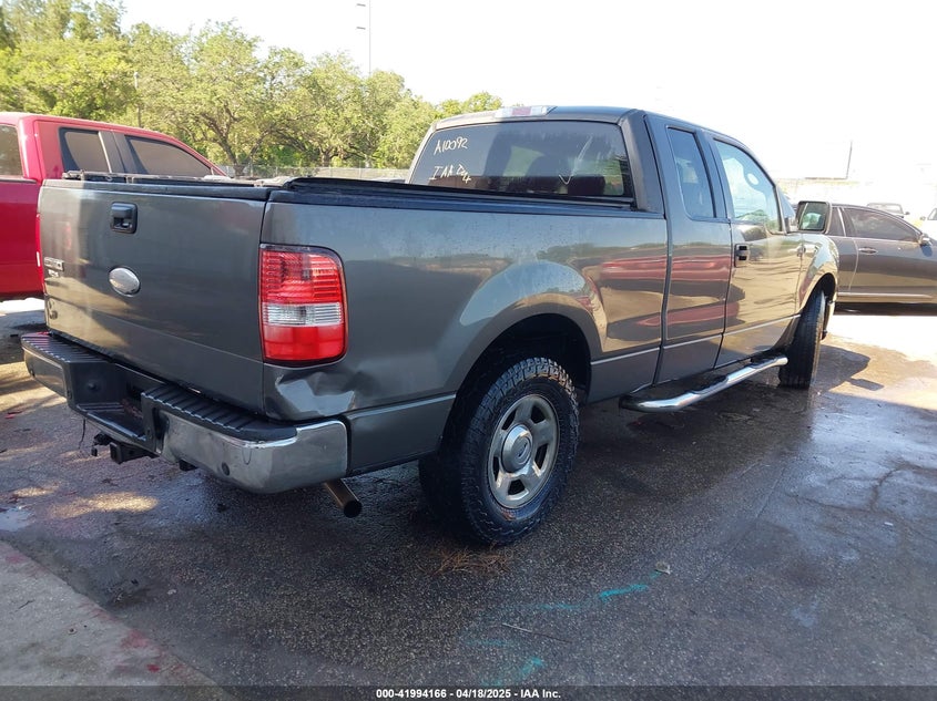 2006 FORD F-150 VIN: 1FTRX12W56NA10092