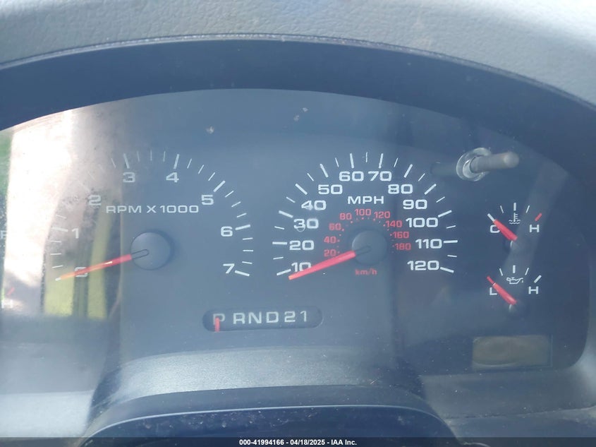 2006 FORD F-150 VIN: 1FTRX12W56NA10092