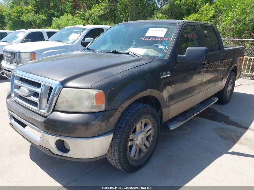 2007 FORD F-150 VIN: 1FTRW12W87KC93819