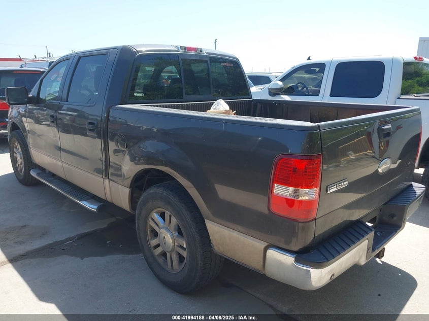 2007 FORD F-150 VIN: 1FTRW12W87KC93819
