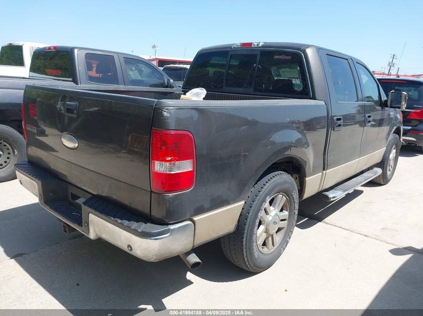2007 FORD F-150 VIN: 1FTRW12W87KC93819