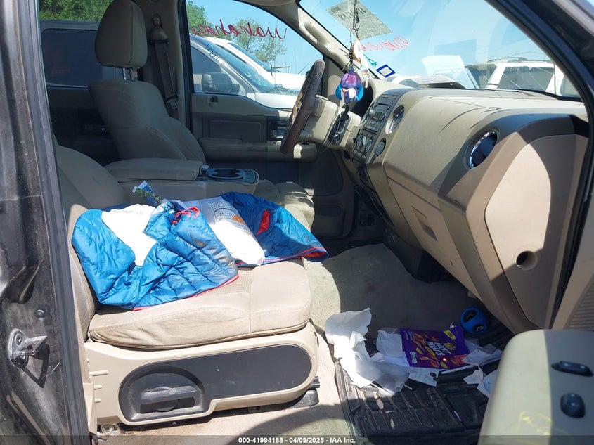 2007 FORD F-150 VIN: 1FTRW12W87KC93819