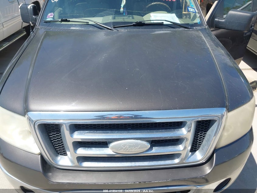 2007 FORD F-150 VIN: 1FTRW12W87KC93819