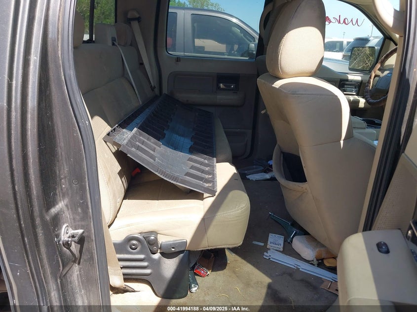 2007 FORD F-150 VIN: 1FTRW12W87KC93819