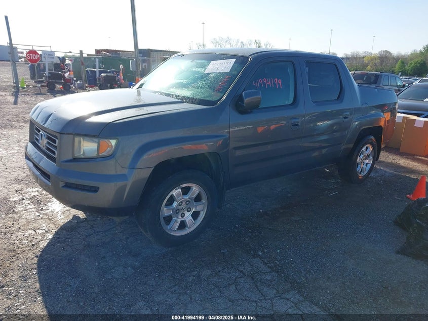 2008 HONDA RIDGELINE VIN: 2HJYK16488H526442
