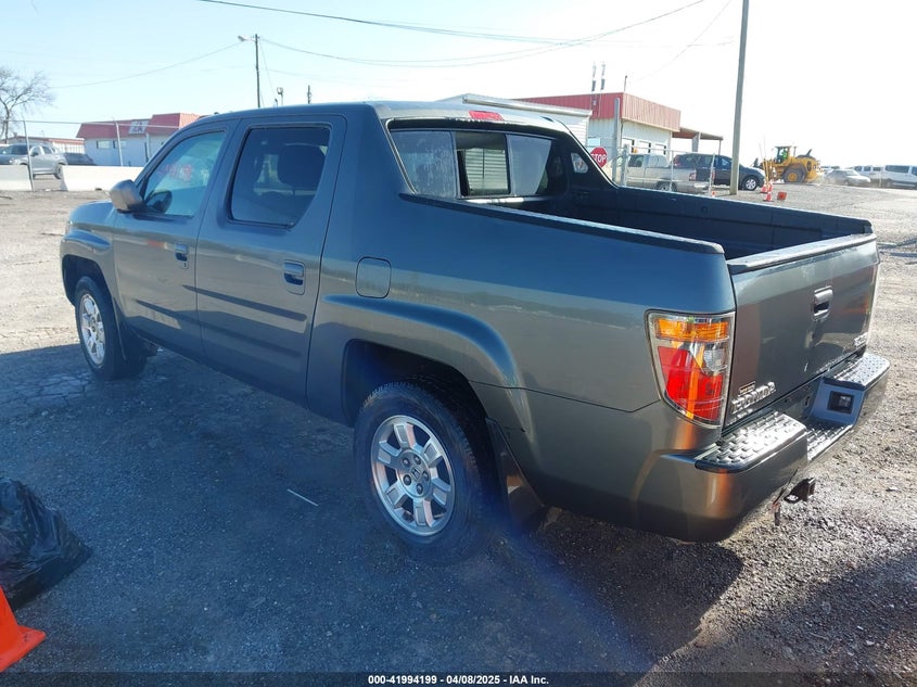 2008 HONDA RIDGELINE VIN: 2HJYK16488H526442