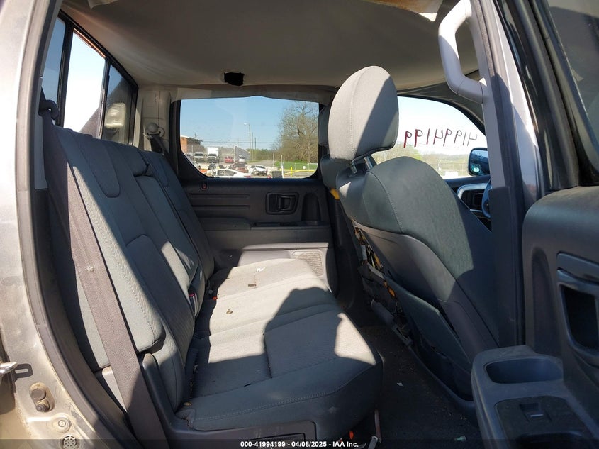 2008 HONDA RIDGELINE VIN: 2HJYK16488H526442