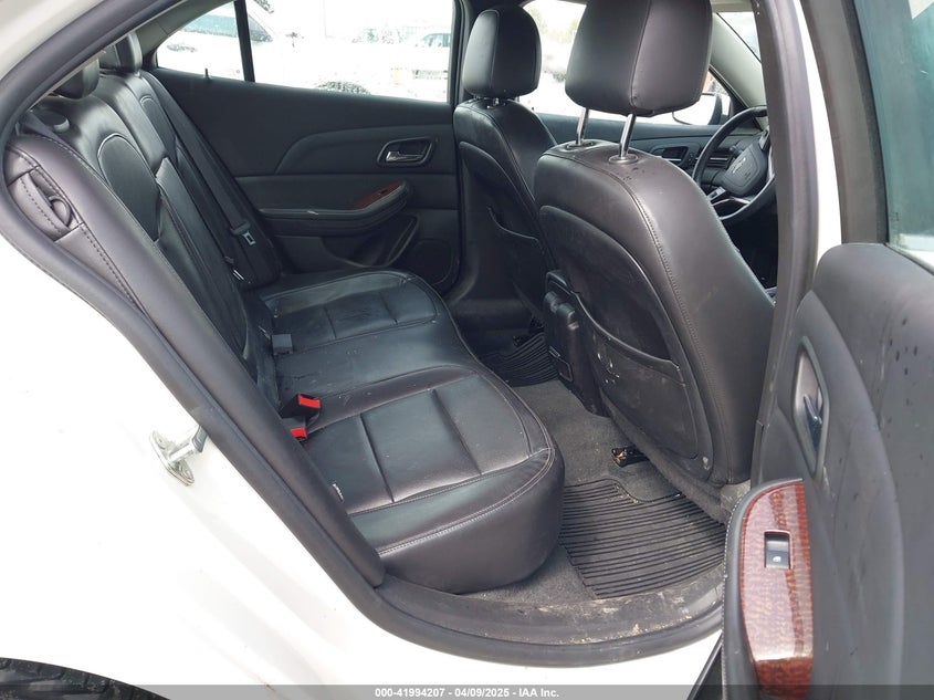 2013 CHEVROLET MALIBU VIN: 1G11J5SX6DF348664