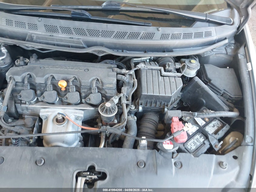 2011 HONDA CIVIC VIN: 2HGFA1F87BH546577