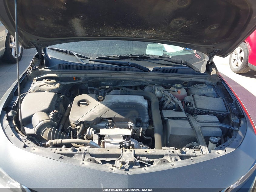 2018 CHEVROLET MALIBU 1FL - 1G1ZC5ST9JF152773