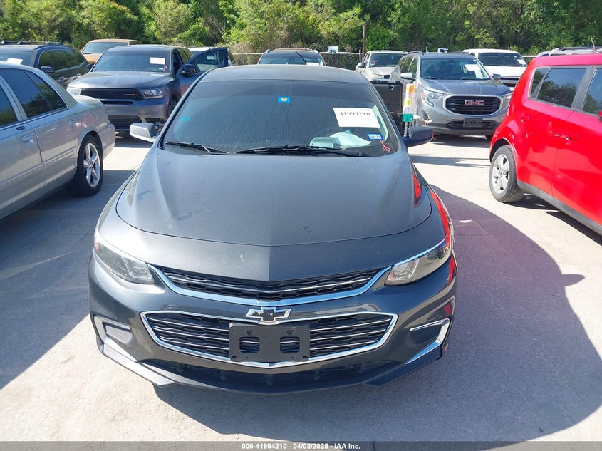 2018 CHEVROLET MALIBU 1FL - 1G1ZC5ST9JF152773